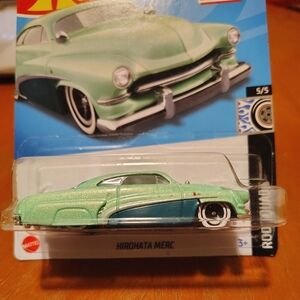 Hot Wheels Hirohata Merc
